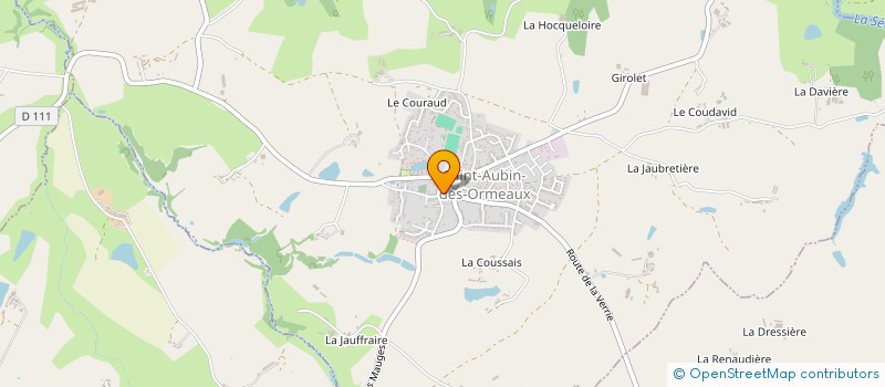 localisation de l'entreprise HOLDING FD  CHANVERRIE