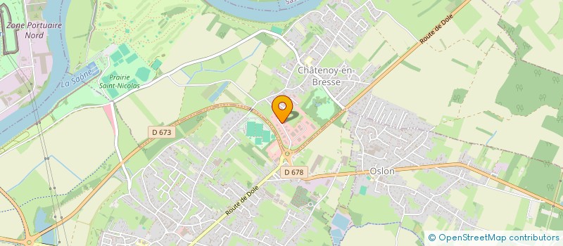 localisation de l'entreprise HOLDING FENIX  CHATENOY-EN-BRESSE