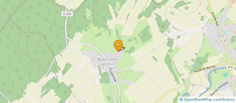 localisation de l'entreprise HOLDING FERIOT  BEAUMOTTE-LES-PIN