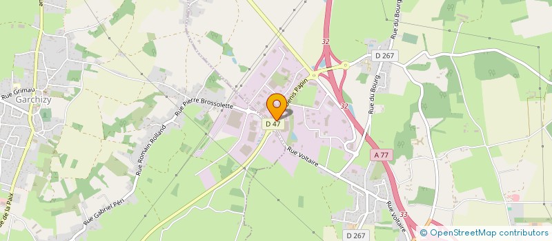 localisation de l'entreprise HOLDING FERNANDES à VARENNES-VAUZELLES