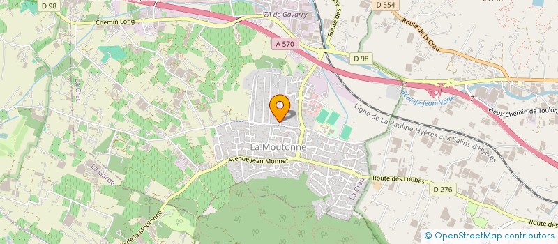 localisation de l'entreprise HOLDING FERRER PARTICIPATIONS  CARQUEIRANNE