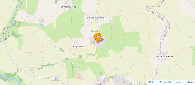 localisation de l'entreprise HOLDING FG  VENANSAULT