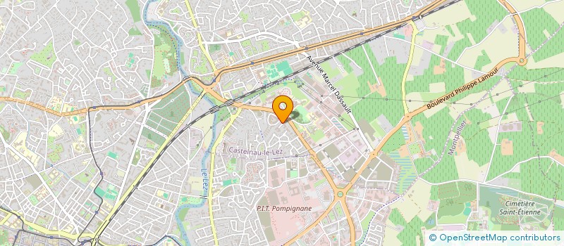 localisation de l'entreprise HOLDING FGZ GROUP à CASTELNAU-LE-LEZ