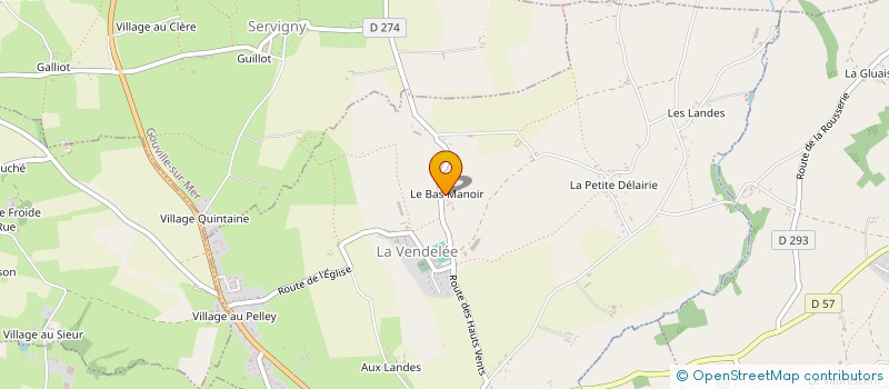 localisation de l'entreprise HOLDING FH  LA VENDELEE