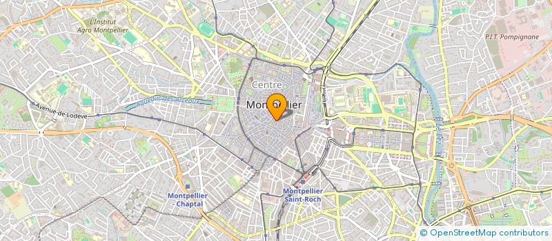 localisation de l'entreprise HOLDING FINANCIERE AZUR RESTO à MONTPELLIER