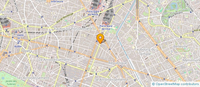 localisation de l'entreprise HOLDING FINANCIERE BT  PARIS