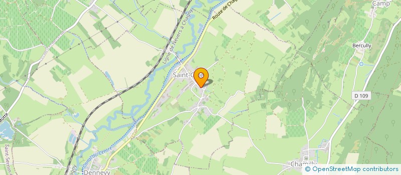 localisation de l'entreprise HOLDING FINANCIERE DEVELET  SAINT-GILLES