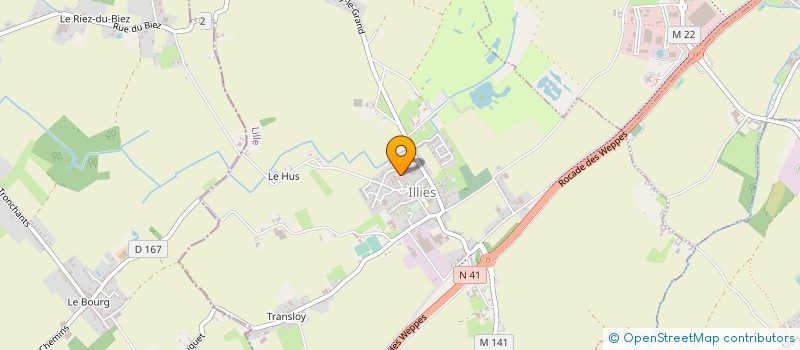 localisation de l'entreprise HOLDING FINANCIERE LUDOVIC  SACHIN