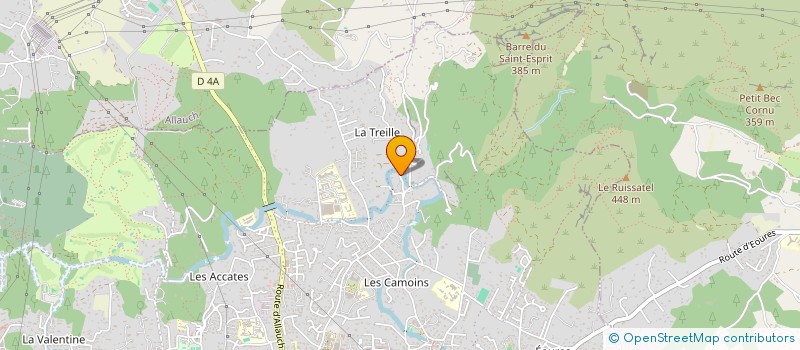localisation de l'entreprise HOLDING FIRST à MARSEILLE