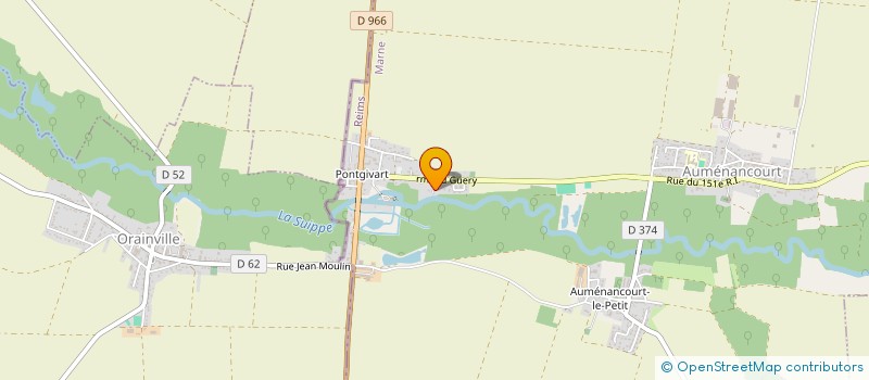 localisation de l'entreprise HOLDING FISCHER  AUMENANCOURT