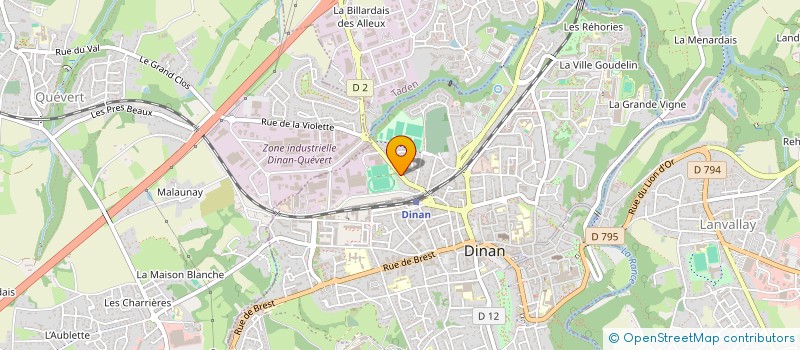 localisation de l'entreprise HOLDING FL INVEST à DINAN