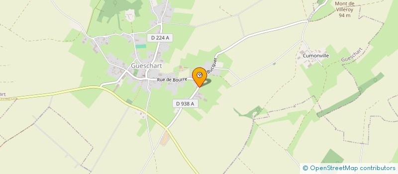 localisation de l'entreprise HOLDING FLAQUET  GAPENNES