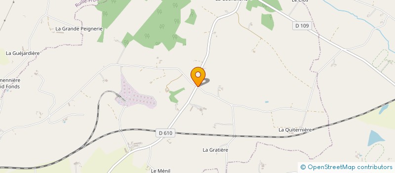 localisation de l'entreprise HOLDING FLEMMA  CHATEAU-GONTIER-SUR-MAYENNE