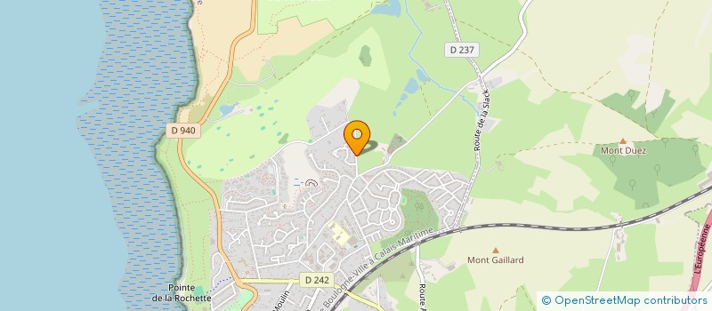 localisation de l'entreprise HOLDING FLO  WIMEREUX