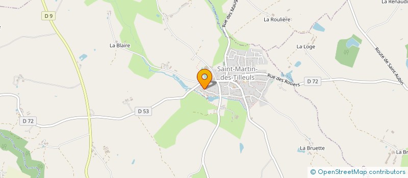 localisation de l'entreprise HOLDING FLOLILA  LES EPESSES