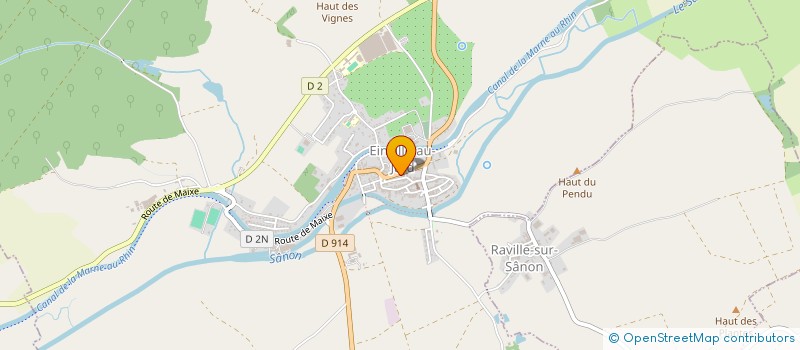 localisation de l'entreprise HOLDING FLOPLYDO  XOUSSE