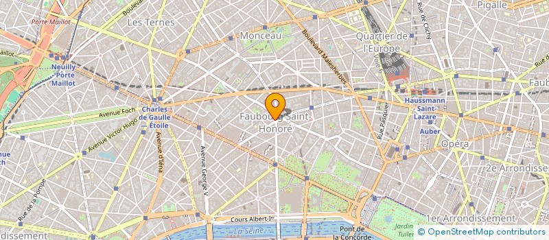localisation de l'entreprise HOLDING FM à TOULOUSE