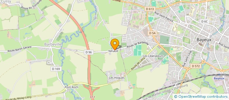 localisation de l'entreprise HOLDING FMBLR  VAL DE DROME