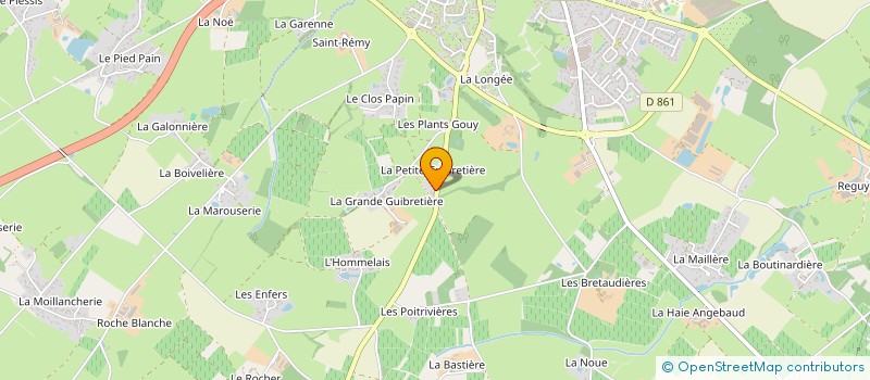 localisation de l'entreprise HOLDING FMG  SAINT-PHILBERT-DE-GRAND-LIEU