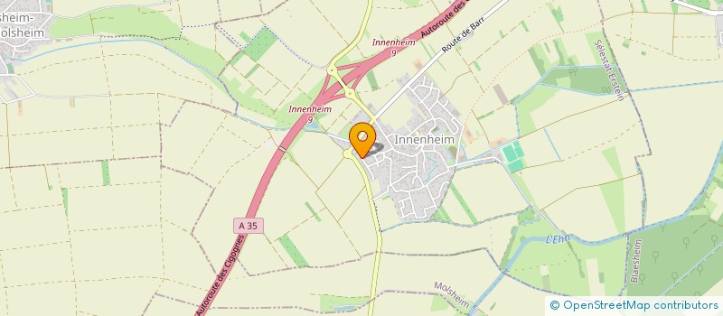 localisation de l'entreprise HOLDING FNL  INNENHEIM