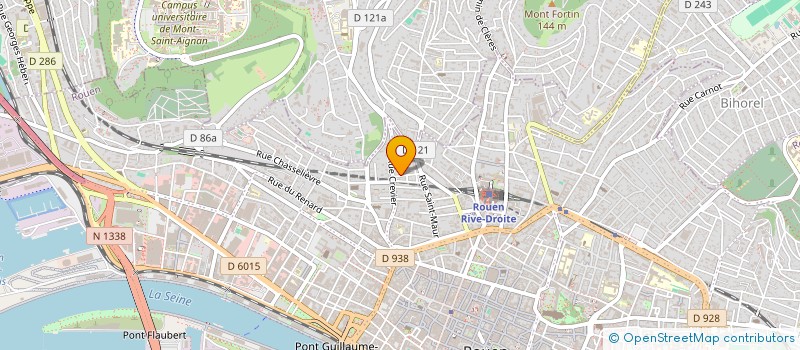 localisation de l'entreprise HOLDING FOQUEREAU à ROUEN