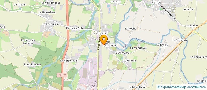 localisation de l'entreprise HOLDING FOR AARON INVESTISSEMENT  PLECHATEL