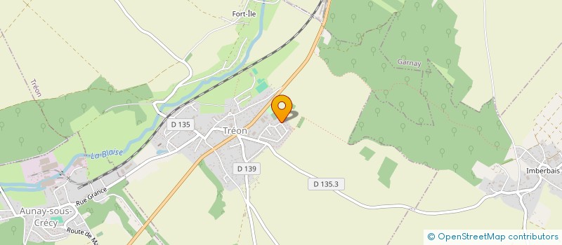 localisation de l'entreprise HOLDING FP à CHARPONT