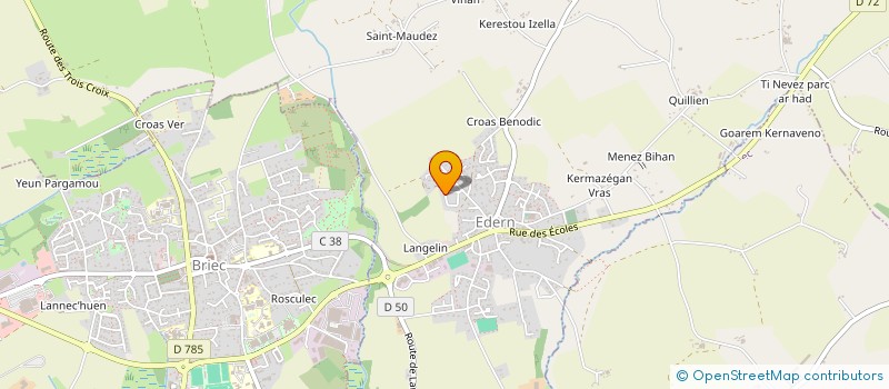 localisation de l'entreprise HOLDING FRABOLOT INVEST  EDERN