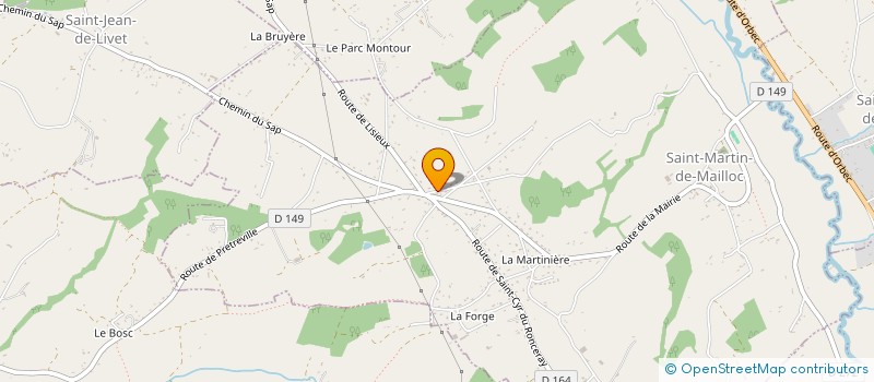 localisation de l'entreprise HOLDING FRANCOIS MARY à GLOS