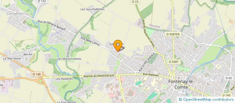 localisation de l'entreprise HOLDING FRAPSAUCE à FONTENAY-LE-COMTE