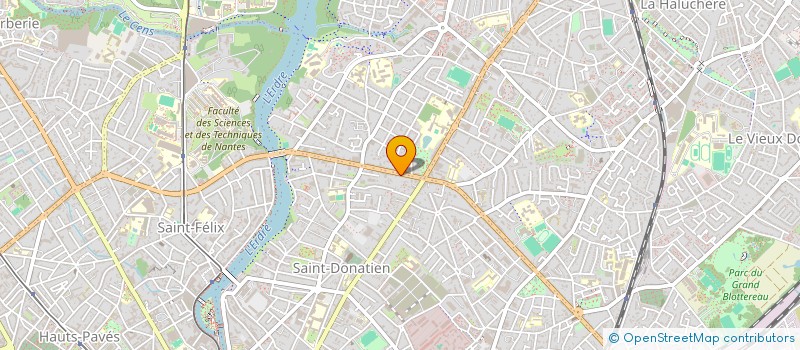 localisation de l'entreprise HOLDING FRATRIE à NANTES