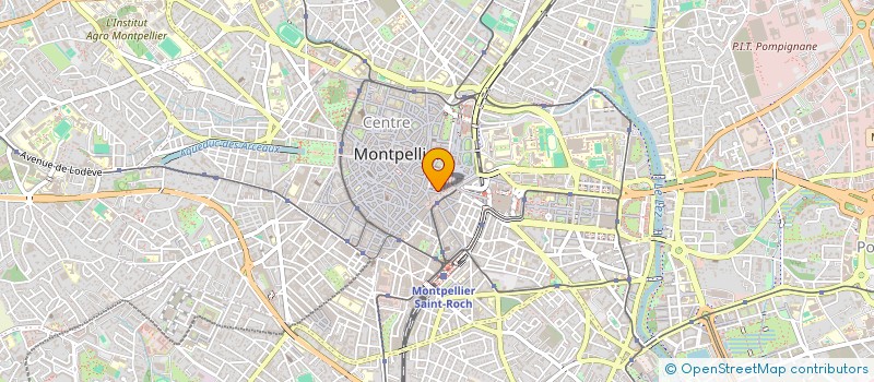 localisation de l'entreprise HOLDING FRAYSSINET à MONTPELLIER