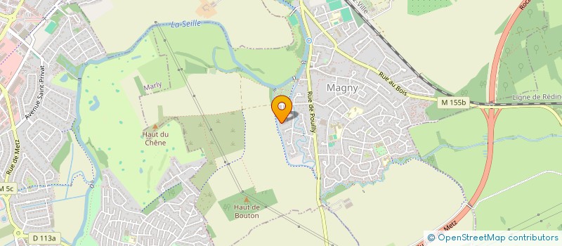 localisation de l'entreprise HOLDING FREDERIC ANDUSE  METZ