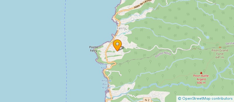 localisation de l'entreprise HOLDING FREDERIC EVAN  DESHAIES