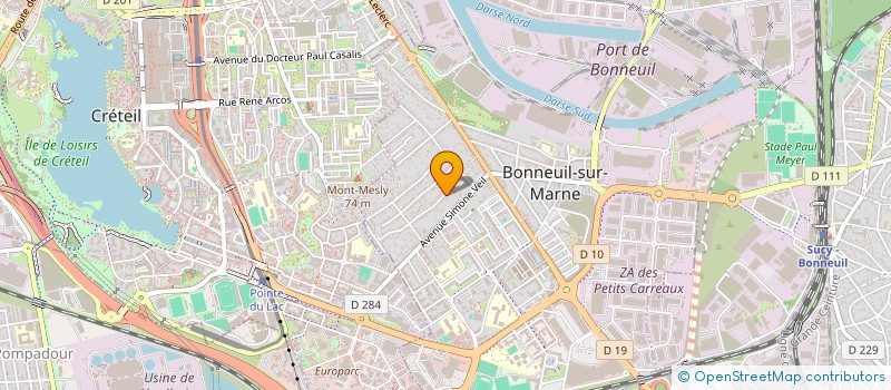 localisation de l'entreprise HOLDING FRESH CUT FRANCE  BONNEUIL-SUR-MARNE