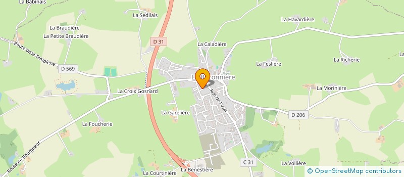 localisation de l'entreprise HOLDING FRIMONT MATHIEU  FORCE