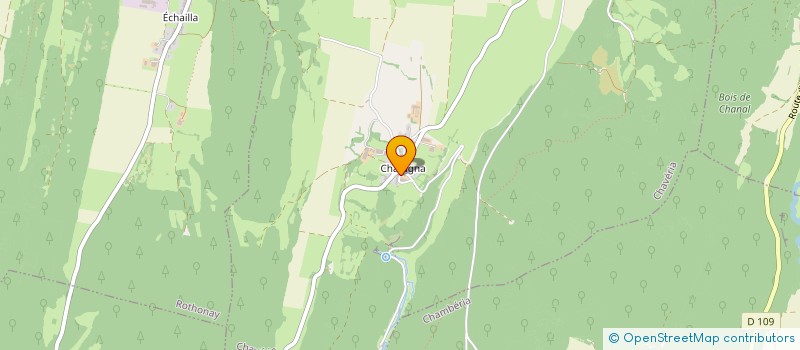 localisation de l'entreprise HOLDING FROISSARD TOURNERIE  CRESSIA