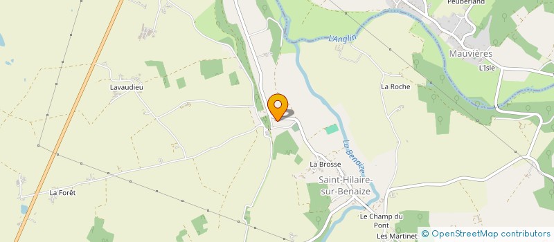 localisation de l'entreprise HOLDING FSCB à BELABRE