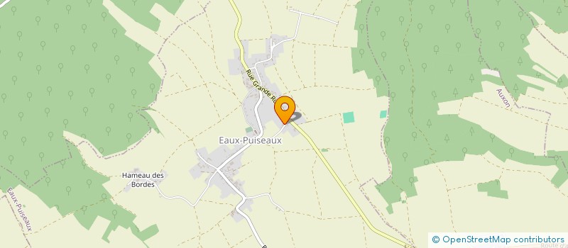 localisation de l'entreprise HOLDING G. BUDIN  SAINT-JULIEN-LES-VILLAS