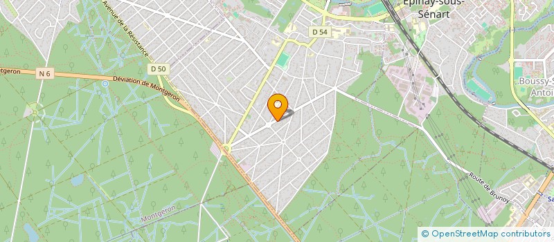 localisation de l'entreprise HOLDING G&M FAMILY CAPITAL  BRUNOY