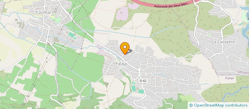 localisation de l'entreprise HOLDING G.M.T.M  PALAJA