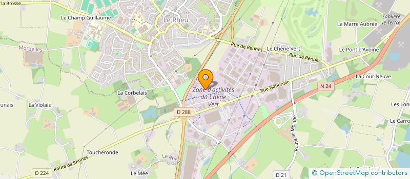 localisation de l'entreprise HOLDING G2-C à LE RHEU