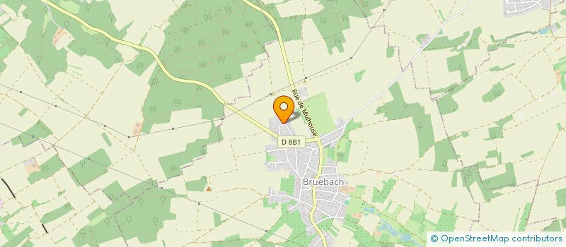 localisation de l'entreprise HOLDING GABLIN  SCHLIERBACH