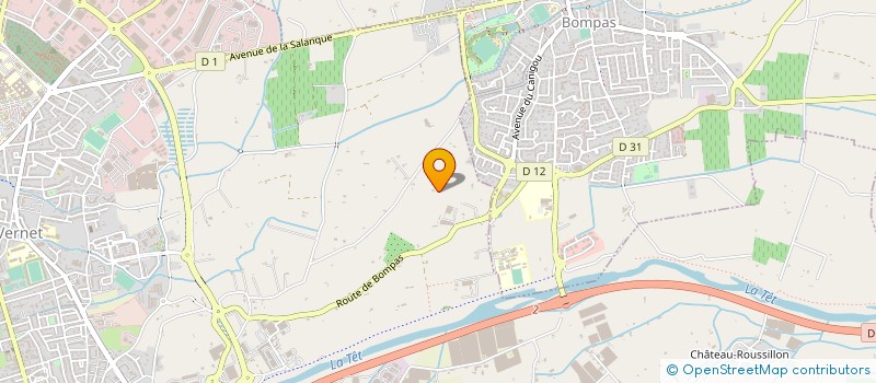 localisation de l'entreprise HOLDING GAILA à PERPIGNAN