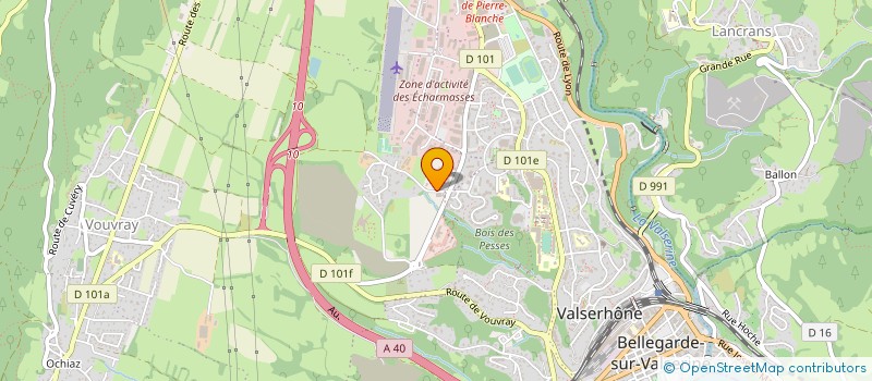 localisation de l'entreprise HOLDING GALLIA 2023 à VALSERHONE