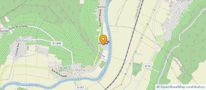 localisation de l'entreprise HOLDING GALLOIS  ESSOMES SUR MARNE