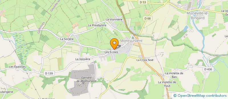 localisation de l'entreprise HOLDING GAOK  GRATOT