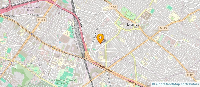 localisation de l'entreprise HOLDING GAOUA  DRANCY