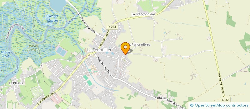localisation de l'entreprise HOLDING GAP à LE FENOUILLER