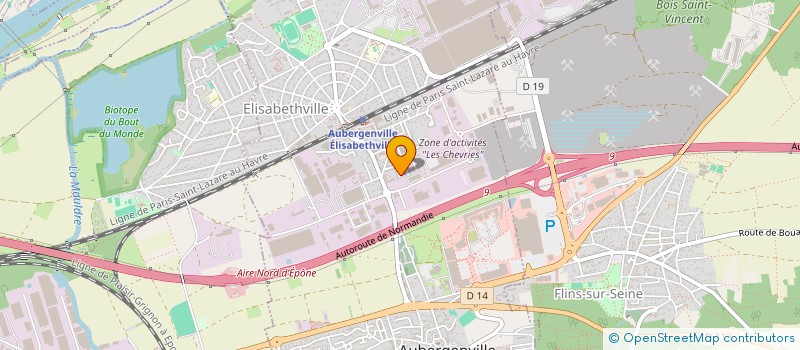 localisation de l'entreprise HOLDING GARCIA GROUP  AUBERGENVILLE